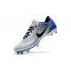 Scarpe Calcio Nuovo Nike Mercurial Vapor XI FG - Metallico Blu