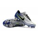 Scarpe Calcio Nuovo Nike Mercurial Vapor XI FG - Metallico Blu