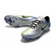 Scarpe Calcio Nuovo Nike Mercurial Vapor XI FG - Metallico Blu