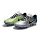 Scarpe Calcio Nuovo Nike Mercurial Vapor XI FG - Metallico Blu