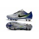 Scarpe Calcio Nuovo Nike Mercurial Vapor XI FG - Metallico Blu