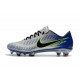 Scarpe Calcio Nuovo Nike Mercurial Vapor XI FG - Metallico Blu