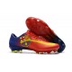 Scarpe Calcio Nuovo Nike Mercurial Vapor XI FG - Barcelona Rosso