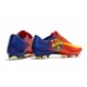 Scarpe Calcio Nuovo Nike Mercurial Vapor XI FG - Barcelona Rosso