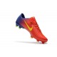 Scarpe Calcio Nuovo Nike Mercurial Vapor XI FG - Barcelona Rosso