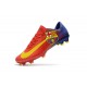 Scarpe Calcio Nuovo Nike Mercurial Vapor XI FG - Barcelona Rosso