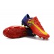Scarpe Calcio Nuovo Nike Mercurial Vapor XI FG - Barcelona Rosso