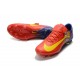 Scarpe Calcio Nuovo Nike Mercurial Vapor XI FG - Barcelona Rosso