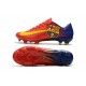 Scarpe Calcio Nuovo Nike Mercurial Vapor XI FG - Barcelona Rosso