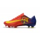 Scarpe Calcio Nuovo Nike Mercurial Vapor XI FG - Barcelona Rosso