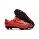 Scarpe Calcio Nuovo Nike Mercurial Vapor XI FG - Rosso Negro