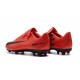 Scarpe Calcio Nuovo Nike Mercurial Vapor XI FG - Rosso Negro