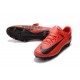 Scarpe Calcio Nuovo Nike Mercurial Vapor XI FG - Rosso Negro