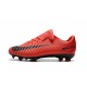 Scarpe Calcio Nuovo Nike Mercurial Vapor XI FG - Rosso Negro