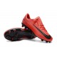 Scarpe Calcio Nuovo Nike Mercurial Vapor XI FG - Rosso Negro