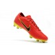 Scarpe Calcio Nuovo Nike Mercurial Vapor Flyknit Ultra FG - Rosso Giallo