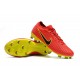 Scarpe Calcio Nuovo Nike Mercurial Vapor Flyknit Ultra FG - Rosso Giallo