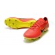 Scarpe Calcio Nuovo Nike Mercurial Vapor Flyknit Ultra FG - Rosso Giallo