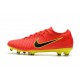 Scarpe Calcio Nuovo Nike Mercurial Vapor Flyknit Ultra FG - Rosso Giallo