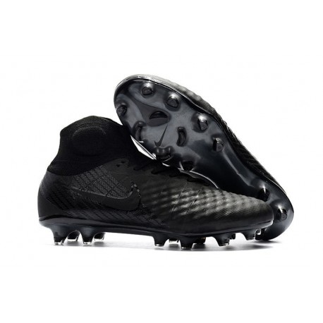 Scarpa per Terreni Duri Nike Magista Obra II FG 2017 Uomo - Negro