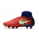 Scarpa per Terreni Duri Nike Magista Obra II FG 2017 Barcelona - Rosso