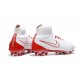 Nike Magista Obra II FG Scarpe da Calcio - Bianco Rosso