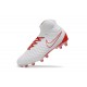 Nike Magista Obra II FG Scarpe da Calcio - Bianco Rosso