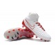 Nike Magista Obra II FG Scarpe da Calcio - Bianco Rosso