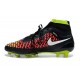 Scarpe da Calcio Uomo Nike Magista Obra FG Nero Verde Hyper Punch