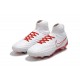 Nike Magista Obra II FG Scarpe da Calcio - Bianco Rosso