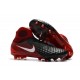 Nike Magista Obra II FG Scarpe da Calcio - Nero Rosso