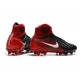 Nike Magista Obra II FG Scarpe da Calcio - Nero Rosso