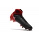 Nike Magista Obra II FG Scarpe da Calcio - Nero Rosso