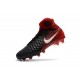 Nike Magista Obra II FG Scarpe da Calcio - Nero Rosso