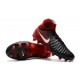 Nike Magista Obra II FG Scarpe da Calcio - Nero Rosso