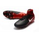 Nike Magista Obra II FG Scarpe da Calcio - Nero Rosso