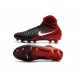 Nike Magista Obra II FG Scarpe da Calcio - Nero Rosso