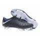 Scarpa da Calcio per Terreni Duri Nike Hypervenom Phantom III FG Nero Bianco