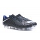 Scarpa da Calcio per Terreni Duri Nike Hypervenom Phantom III FG Nero Bianco