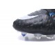 Scarpa da Calcio per Terreni Duri Nike Hypervenom Phantom III FG Nero Bianco