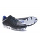 Scarpa da Calcio per Terreni Duri Nike Hypervenom Phantom III FG Nero Bianco