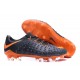 Nike Hypervenom Phantom III FG Scarpe Uomo - Nero Arancio 