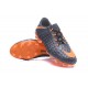 Nike Hypervenom Phantom III FG Scarpe Uomo - Nero Arancio 