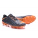 Nike Hypervenom Phantom III FG Scarpe Uomo - Nero Arancio 