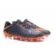 Nike Hypervenom Phantom III FG Scarpe Uomo - Nero Arancio 