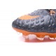 Nike Hypervenom Phantom III FG Scarpe Uomo - Nero Arancio 