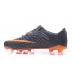 Nike Hypervenom Phantom III FG Scarpe Uomo - Nero Arancio 