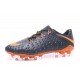 Nike Hypervenom Phantom III FG Scarpe Uomo - Nero Arancio 