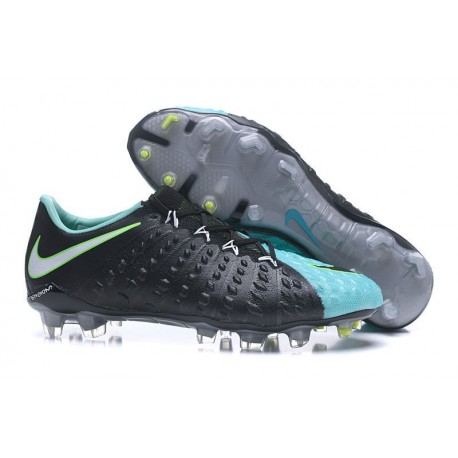 Nike Hypervenom Phantom III FG Scarpe Uomo - Nero Blu