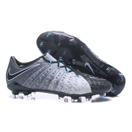 Nike Hypervenom Phantom III FG Scarpe Uomo - Grigio Nero